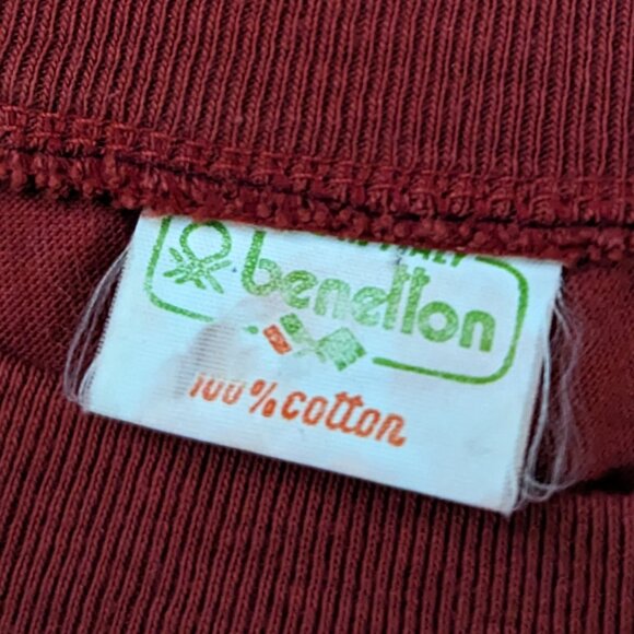 ('90s) BENETTON essential - Picture 3 of 3
